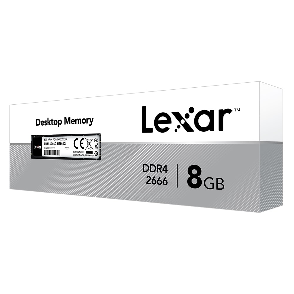 RAM DDR4 LEXAR 8GB 2666 MHZ